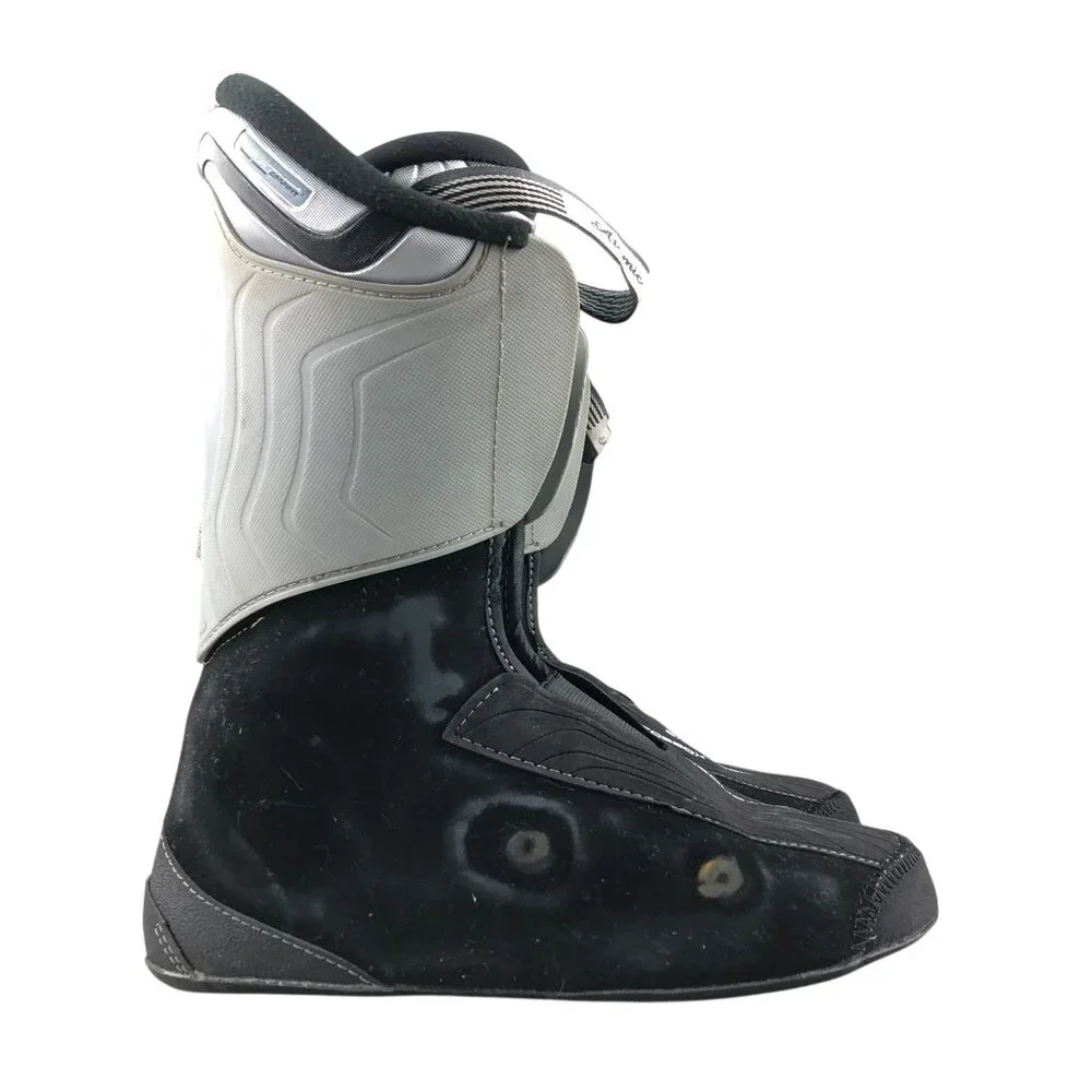 Atomic Women's Size 24 (US 6.5) Black Grey Extended Toebox Winter Ski Boots